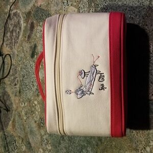 Retro Spa Girl Bath Travel Kit